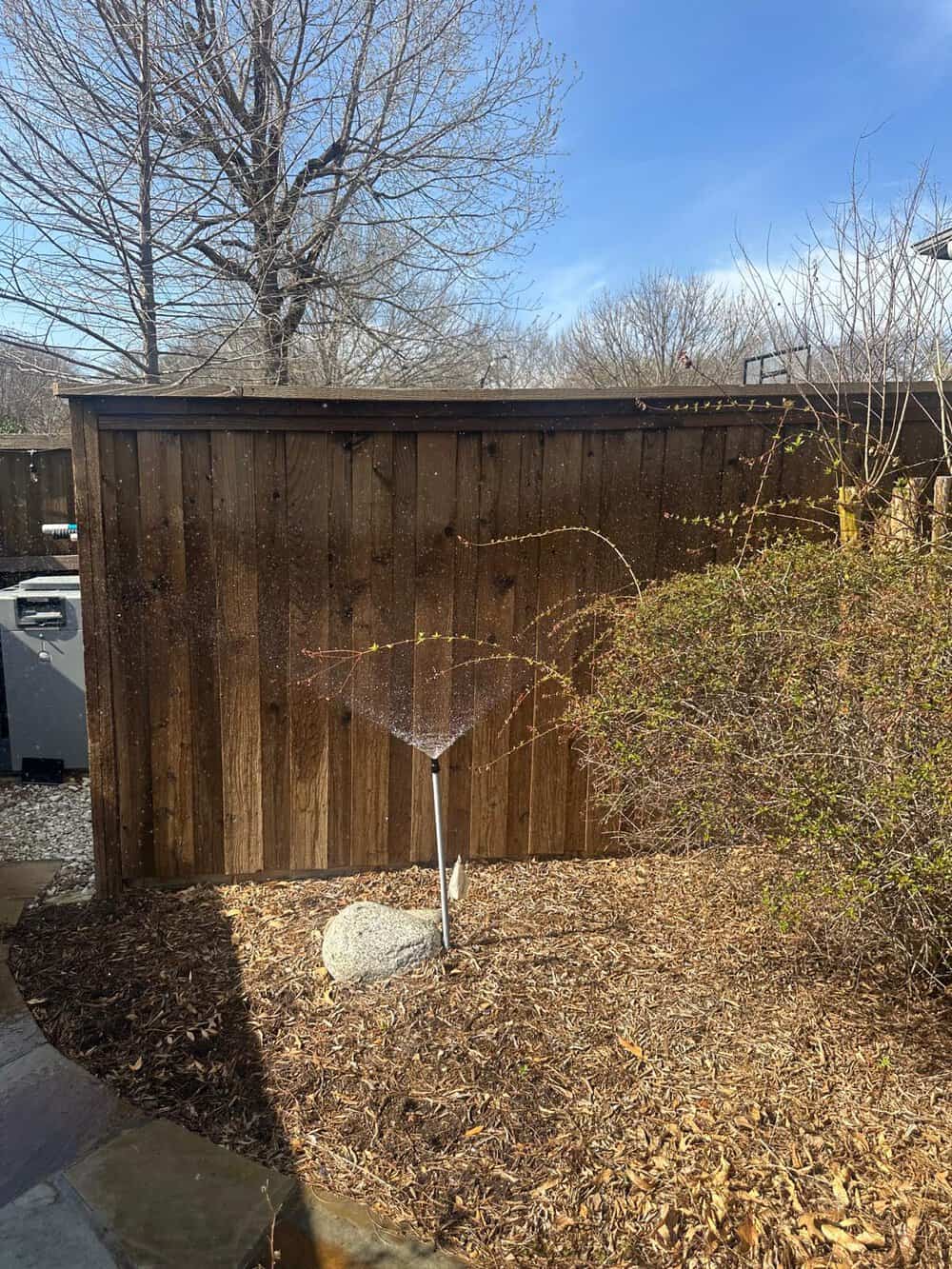 Sprinkler System Inspection in Plano