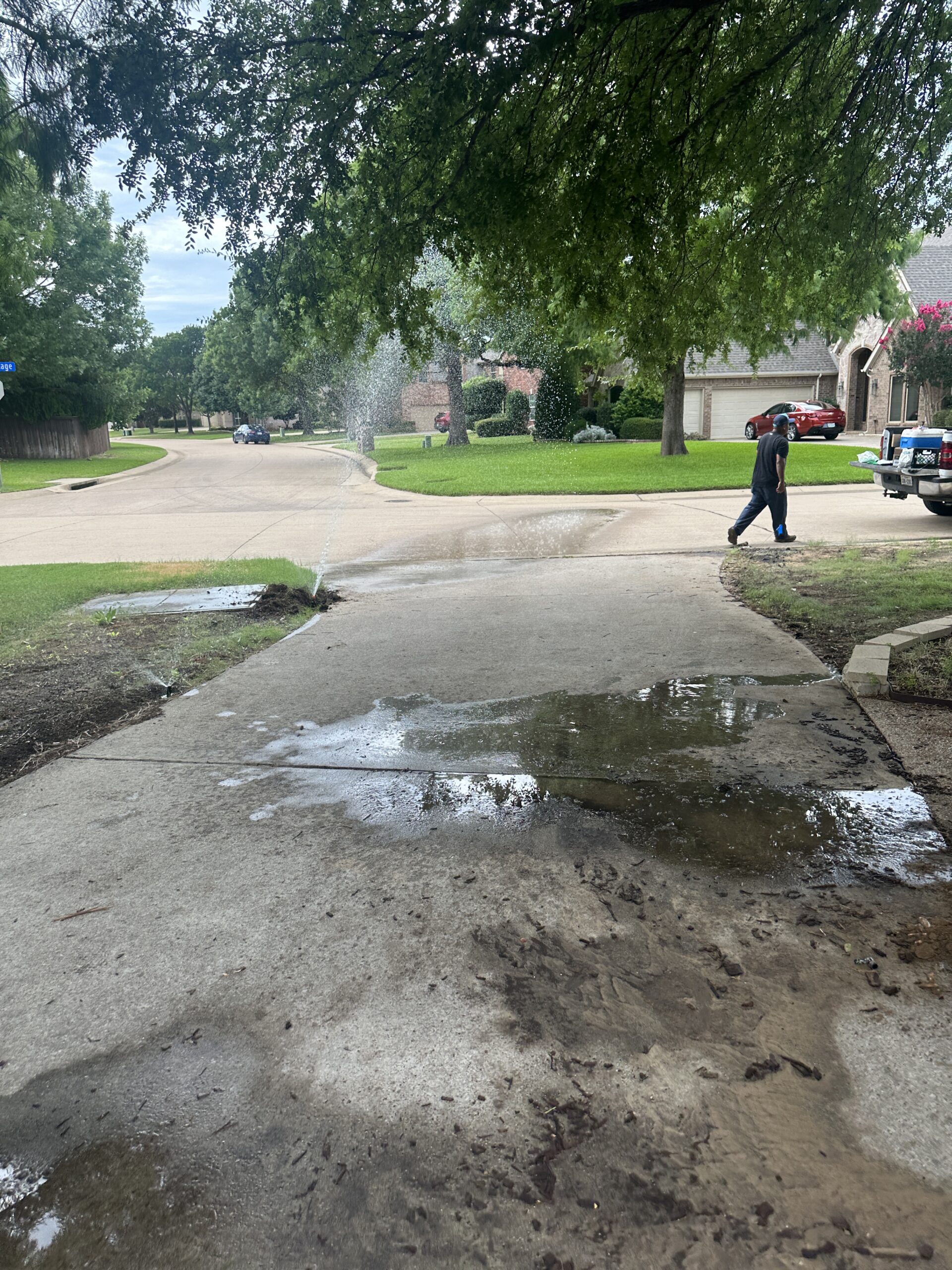 Sprinkler System Repair Oak Point TX