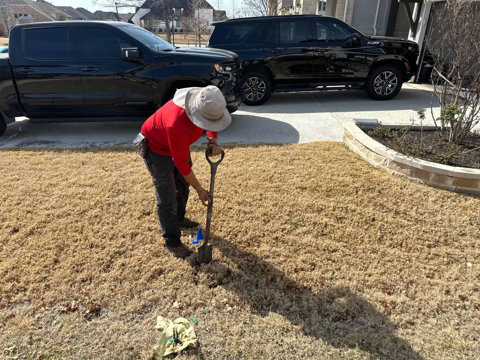 Sprinkler System Repair Frisco TX