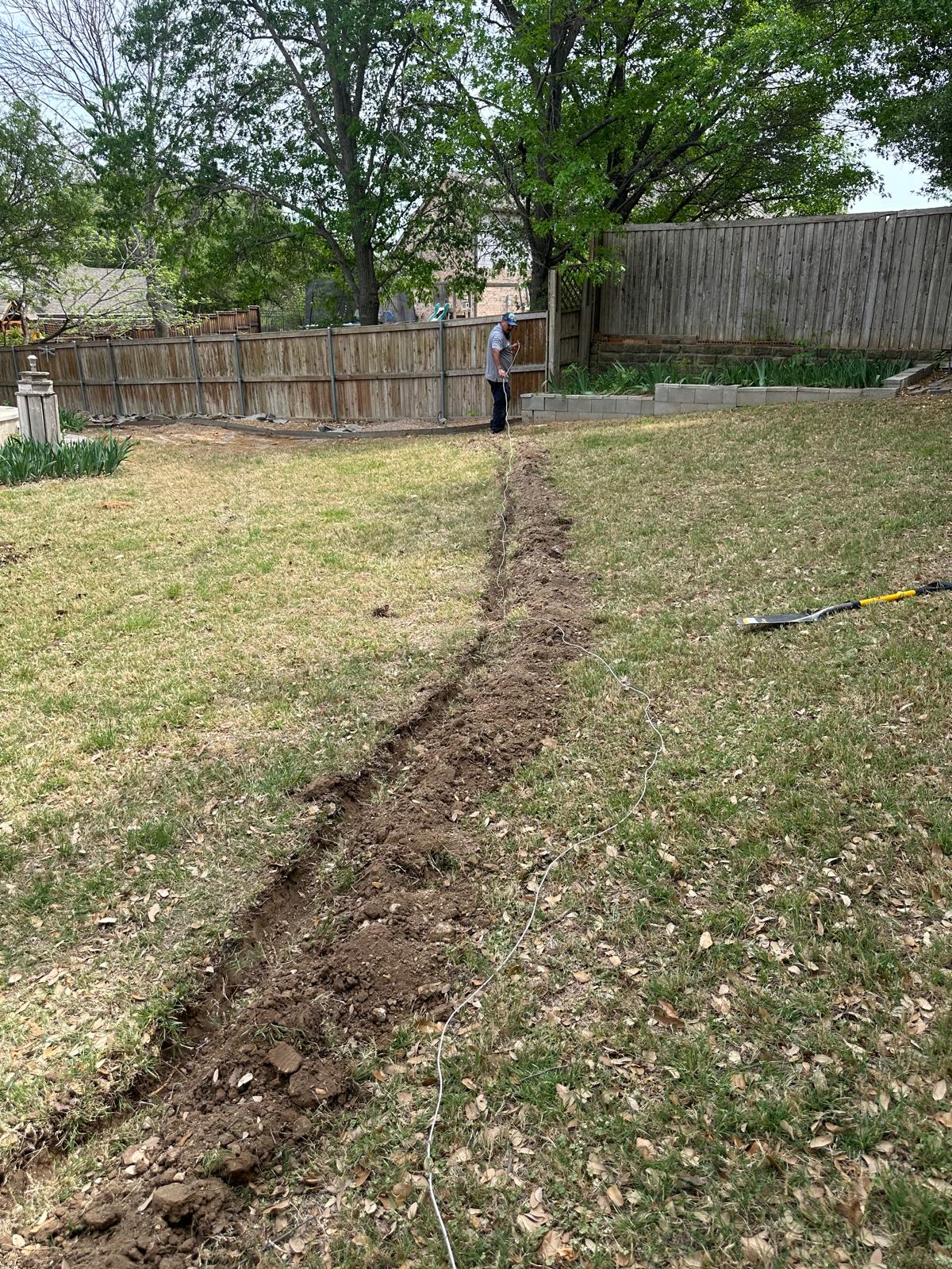 Drainage Solution in Little Elm TX