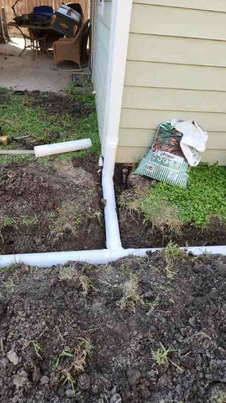 Drainage Solution in Prosper TX