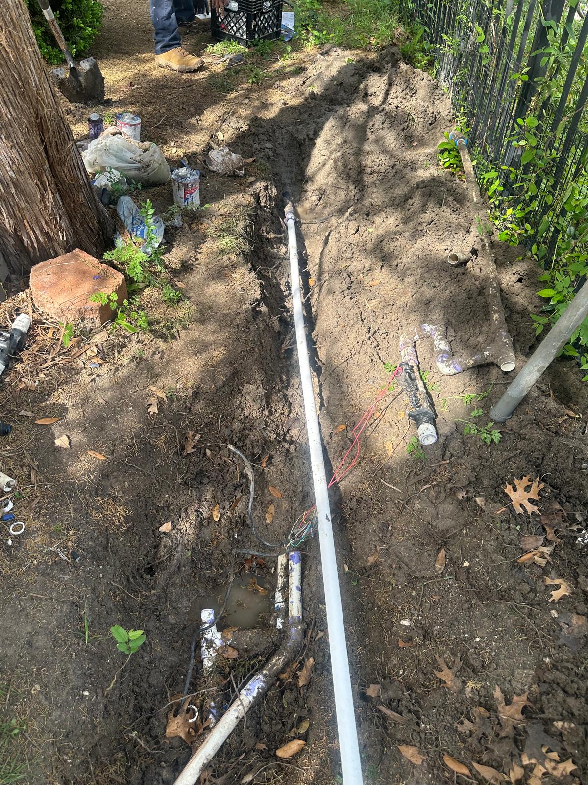 Drip Irrigation System in Anna TX