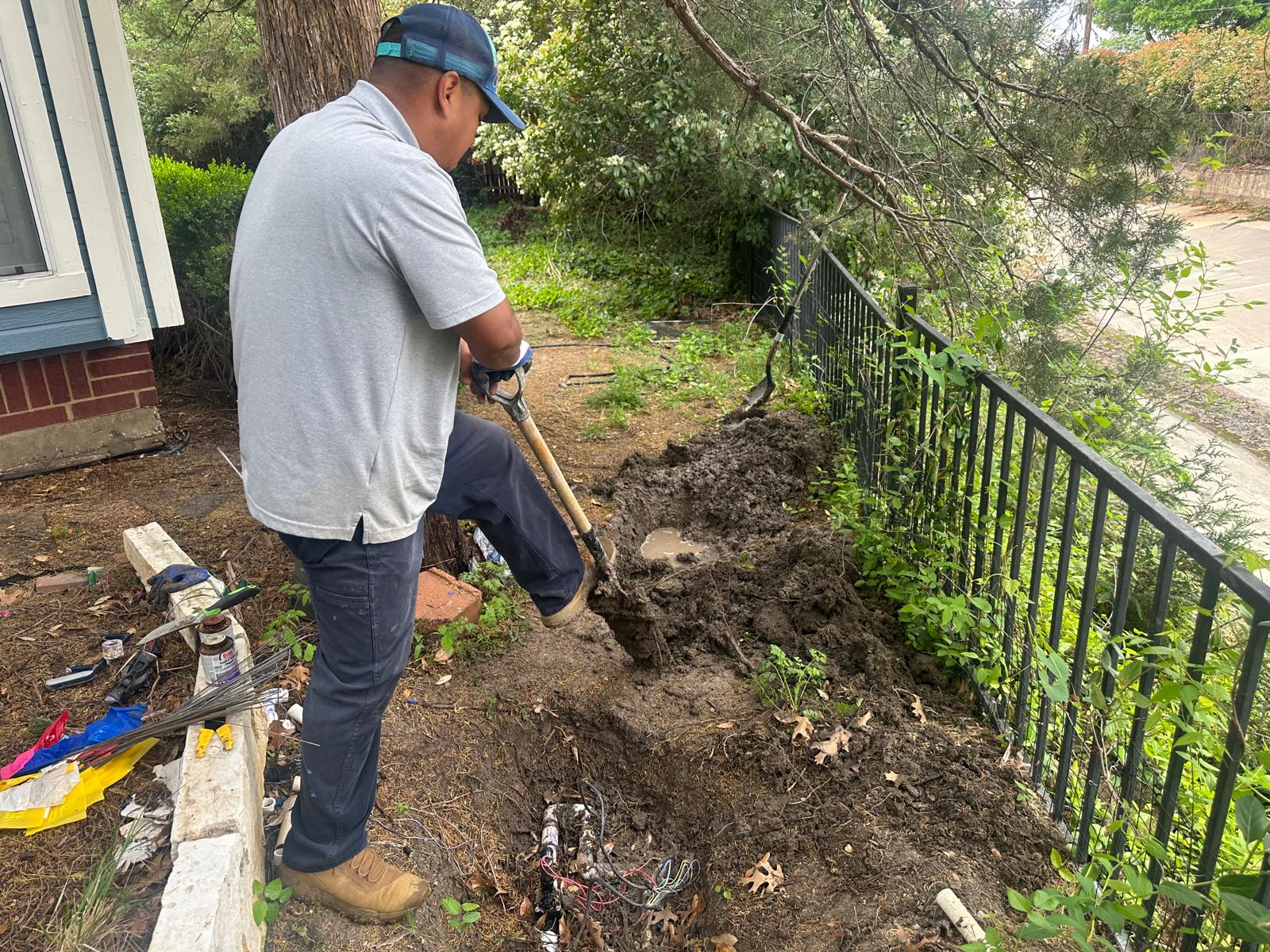 Drip Irrigation in McKinney TX