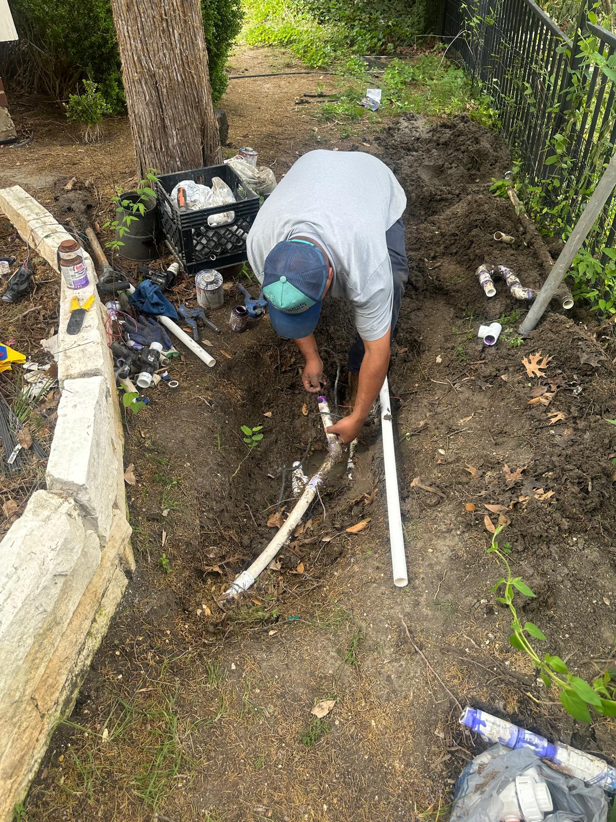 Drip Leak in Melissa TX