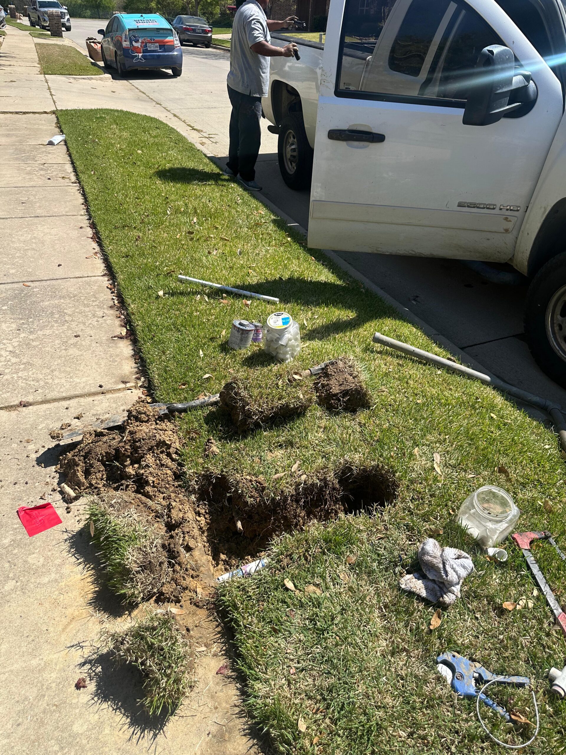 Leak System Repair in McKinney TX