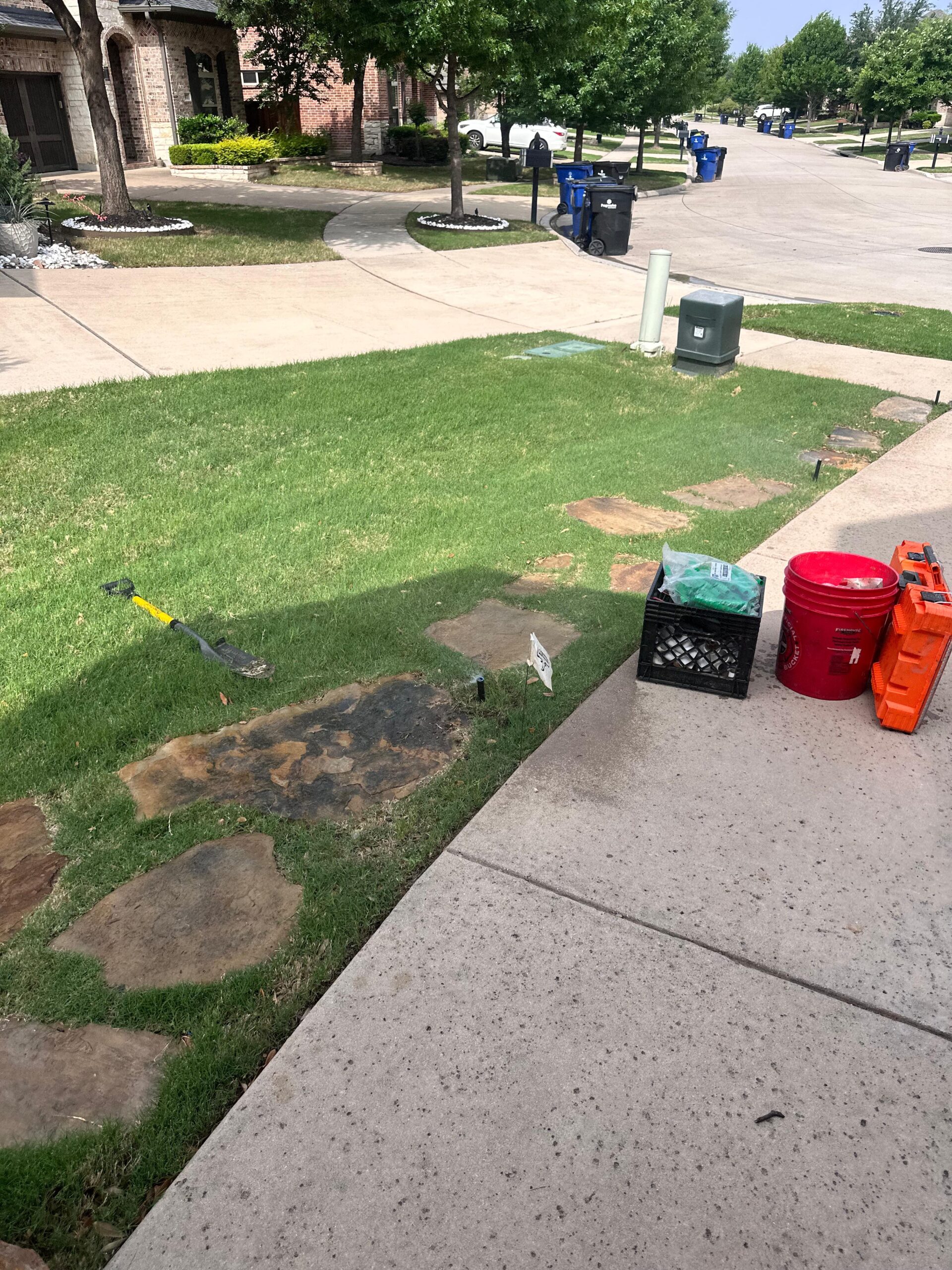 Sprinkler Leaks in Melissa TX