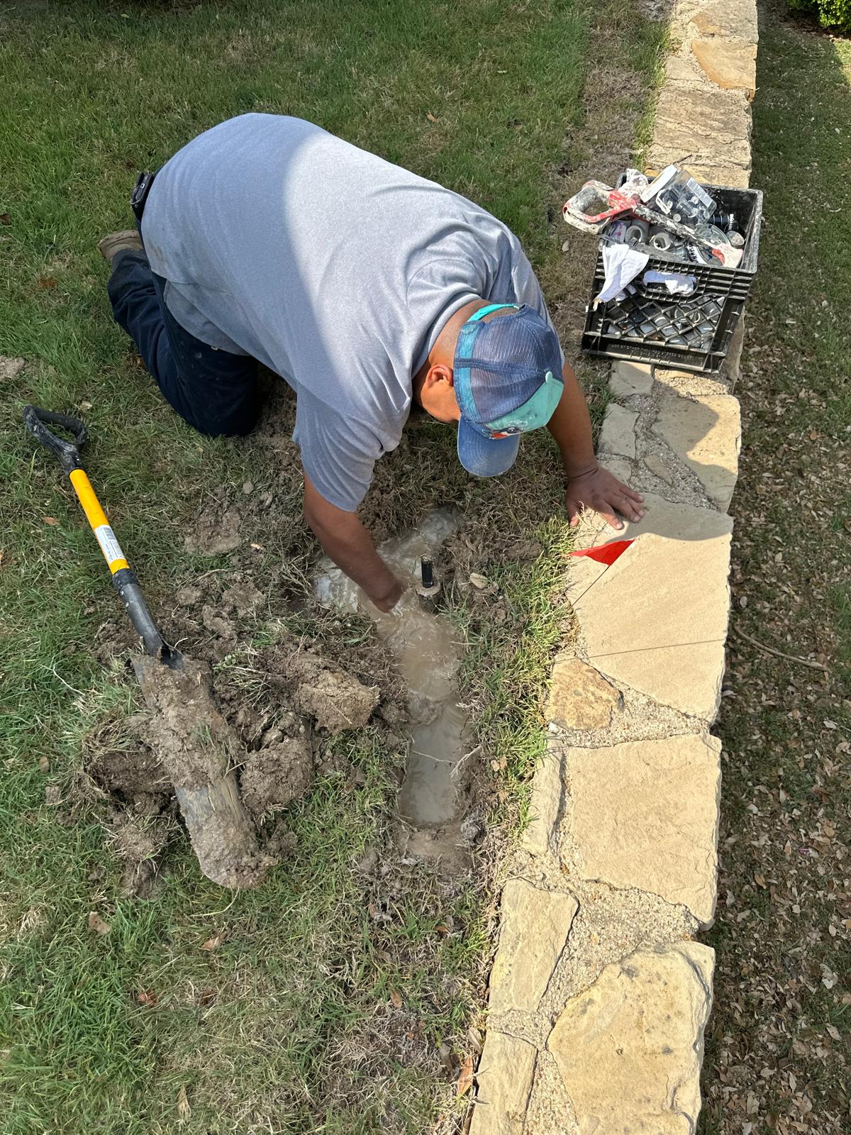 Sprinkler Repair in Murphy TX