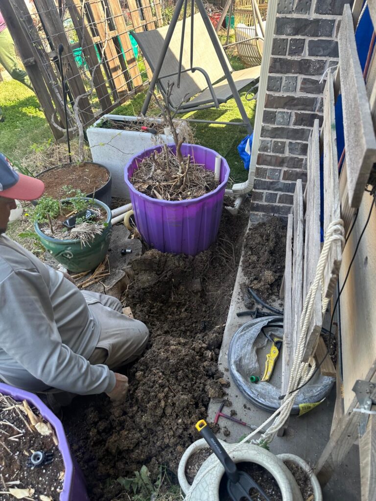 Drip Irrigation System in Fairview TX
