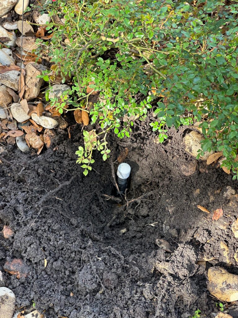 Drip Irrigation System in McKinney TX