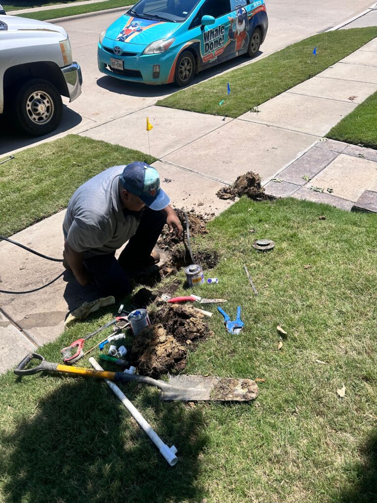 Leak System Repair in Melissa TX