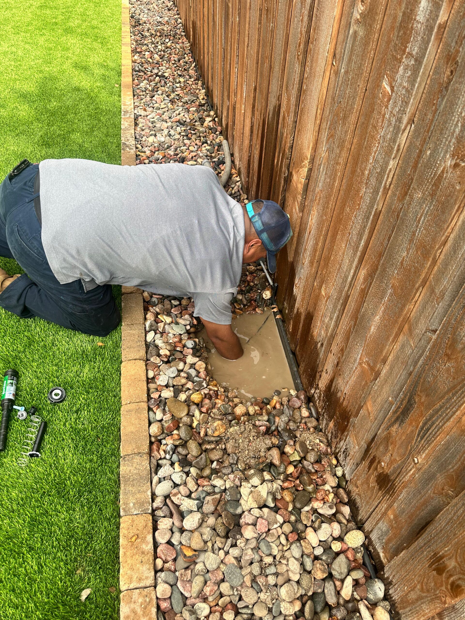 Sprinkler Leak Company In Melissa TX