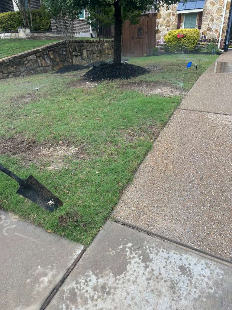 Sprinkler Leak Repair in Melissa TX
