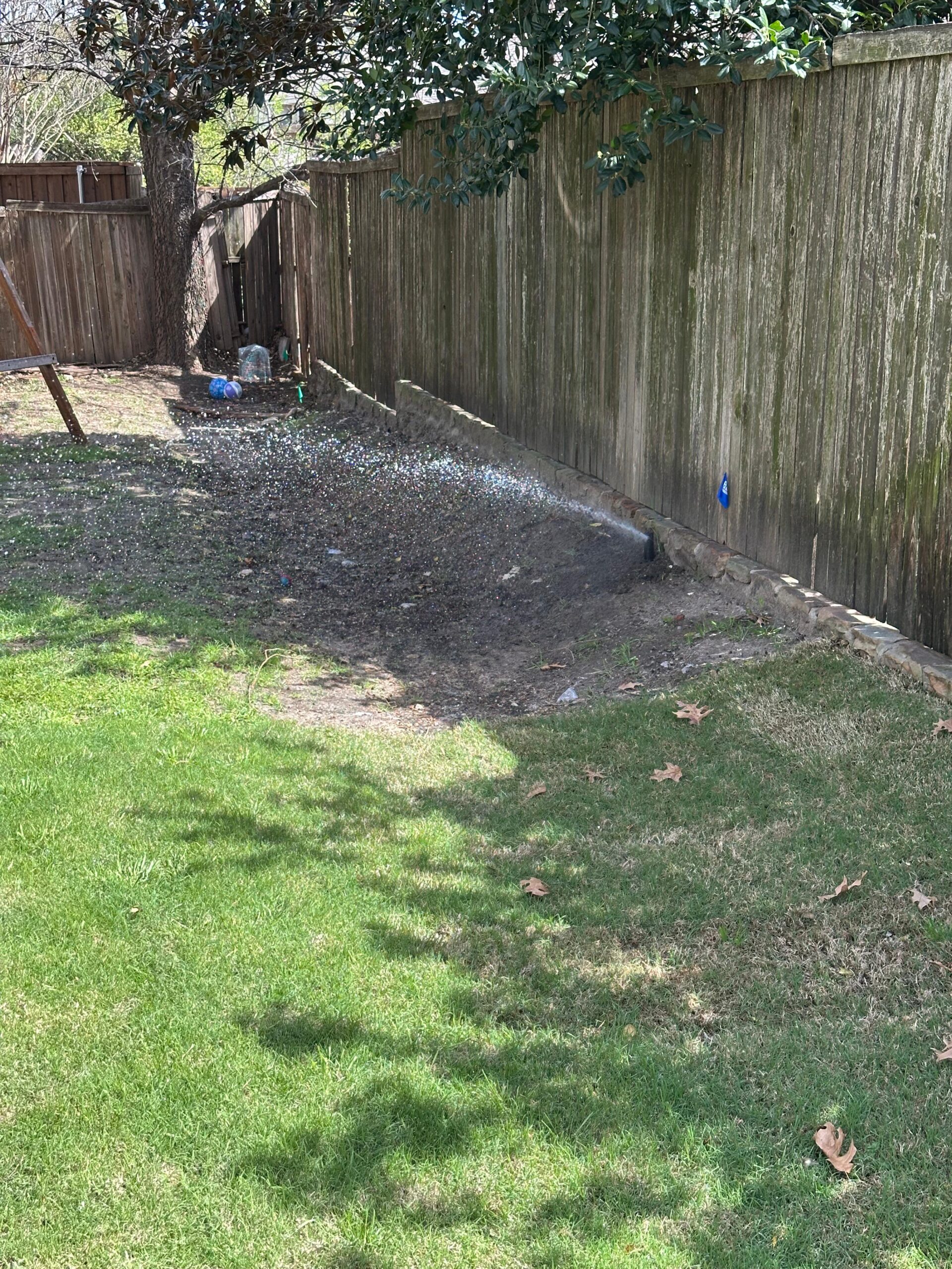 Sprinkler Leak Repair in Plano TX