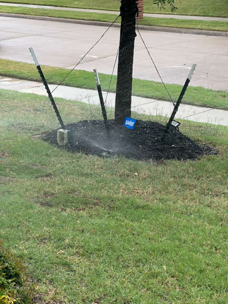Sprinkler Leak Repair in Wylie TX