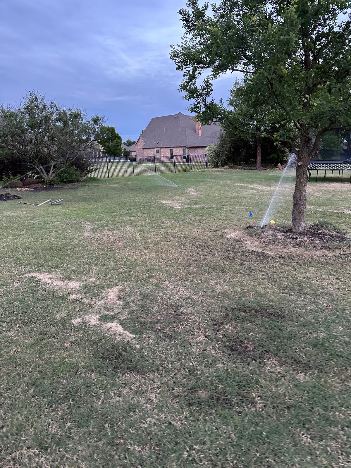 Sprinkler Leaks in Aubrey TX