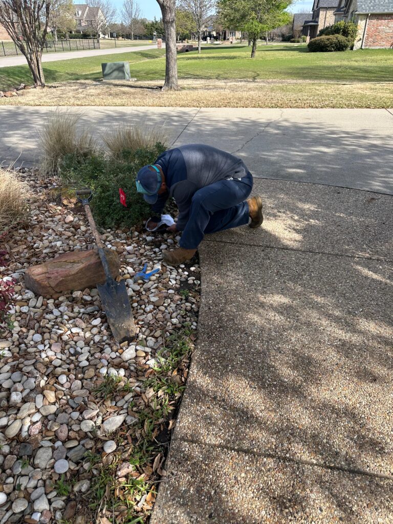 Sprinkler Leaks in Frisco TX