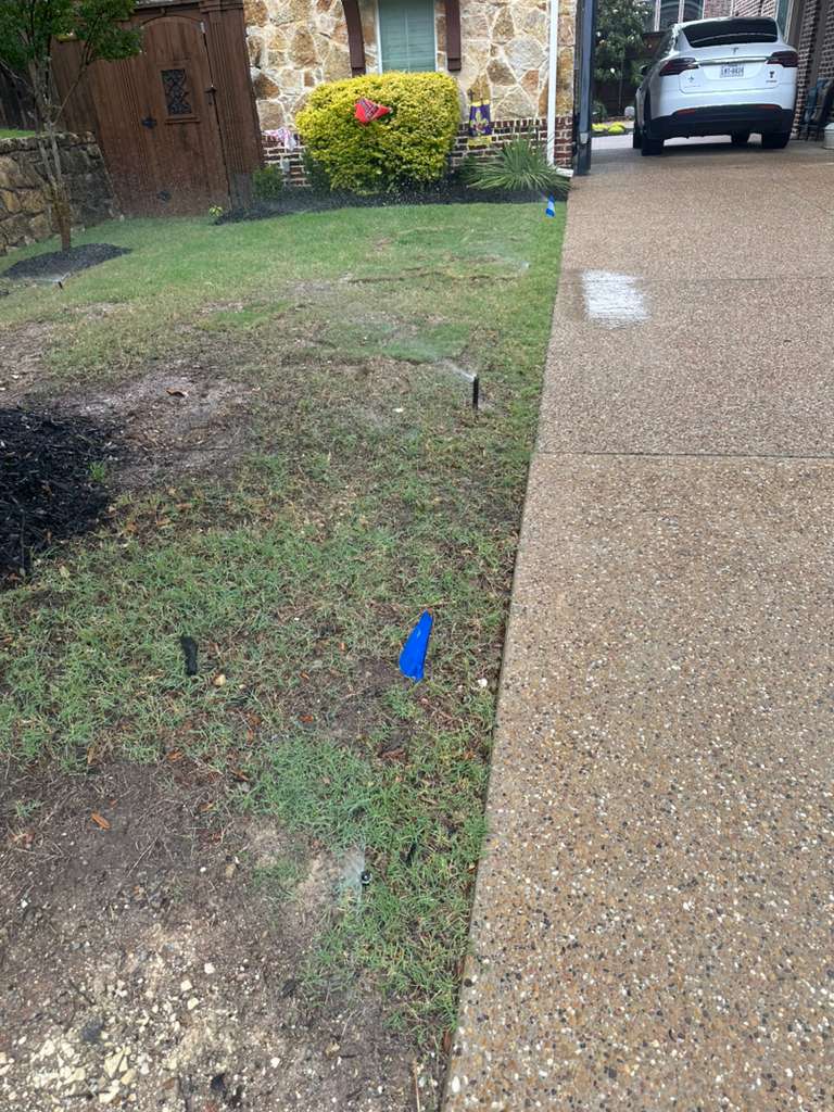 Sprinkler Leaks in Little Elm TX