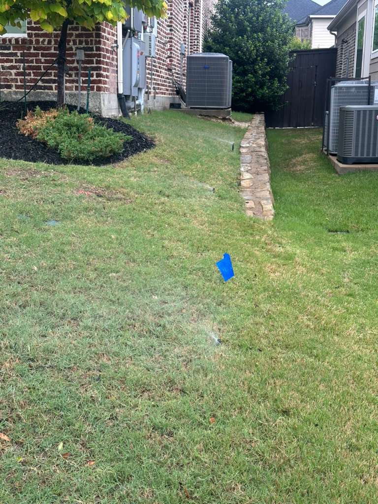 Sprinkler Leaks in Prosper TX