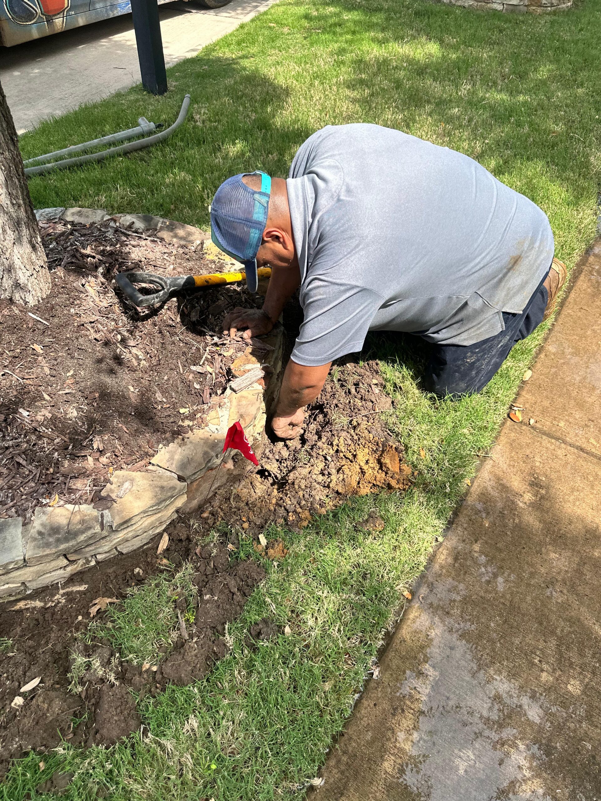 Sprinkler Leaks in The Colony TX