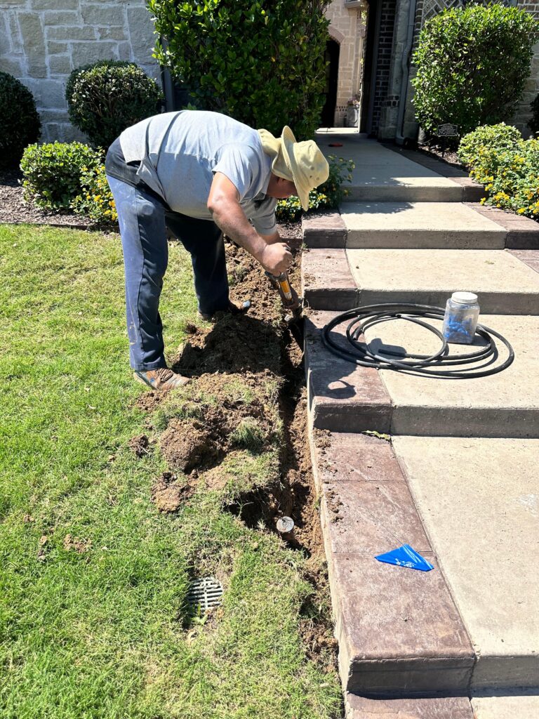 Irrigation Drip Company in Allen TX