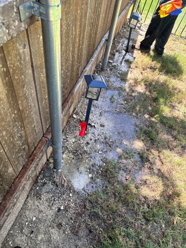 Irrigation System Leaks in Aubrey TX