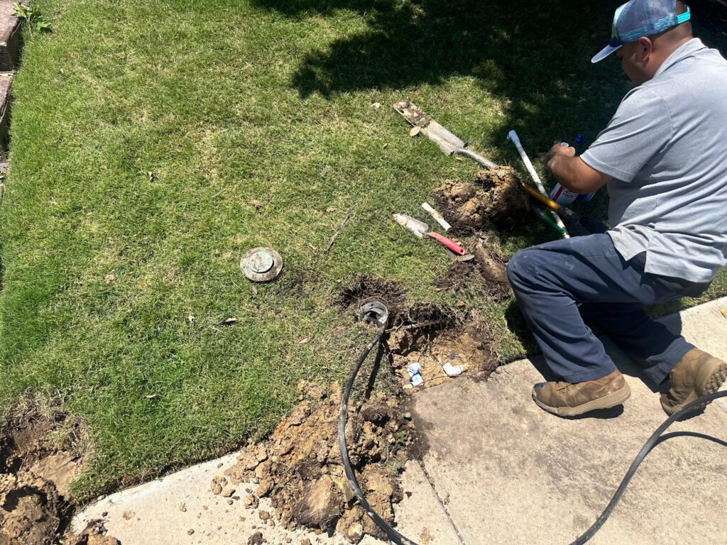 Irrigation System Leaks in Celina TX