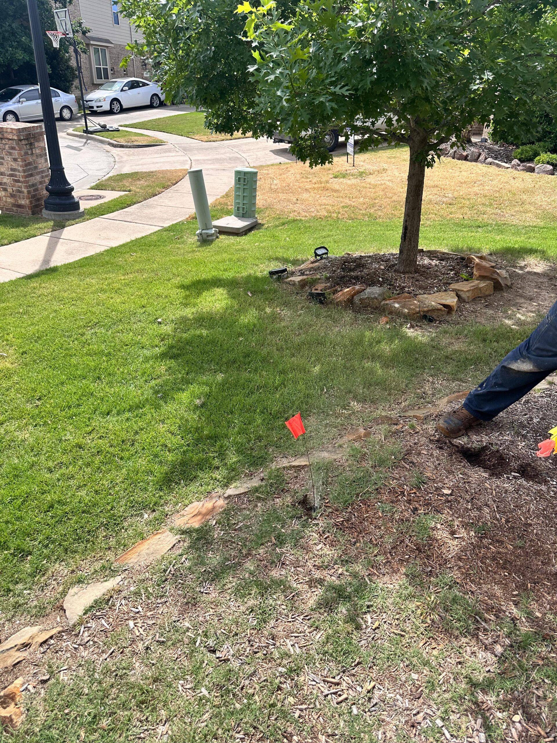 Leaking Sprinkler Heads In Wylie TX