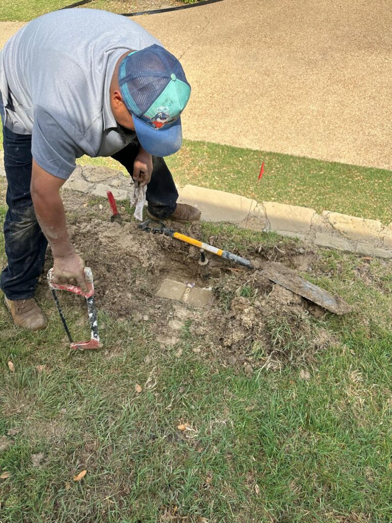 Leaking Sprinkler Heads in Murphy TX