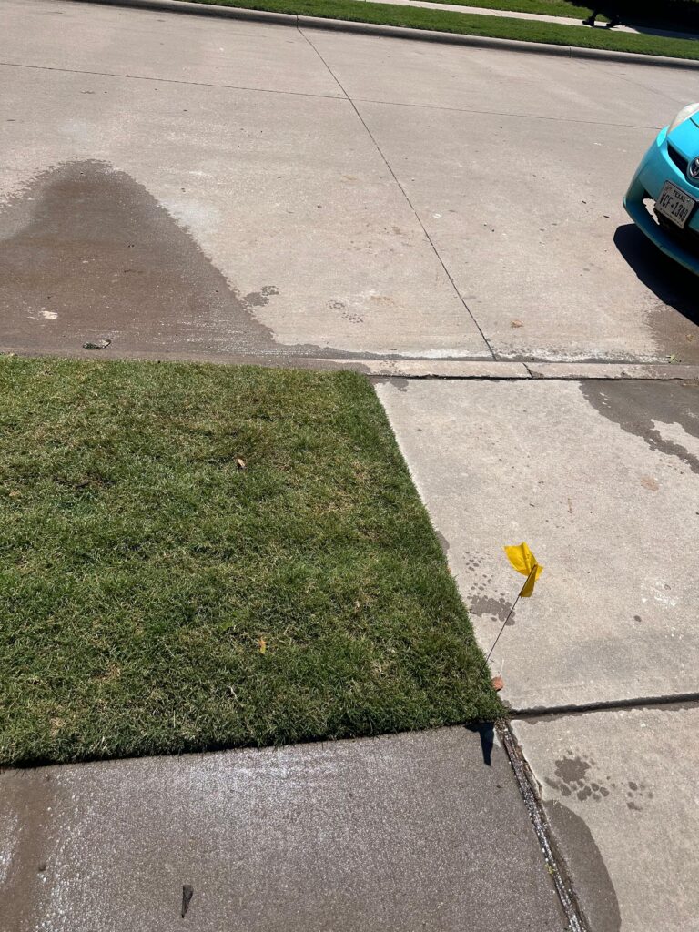 Sprinkler Inspection In Anna TX