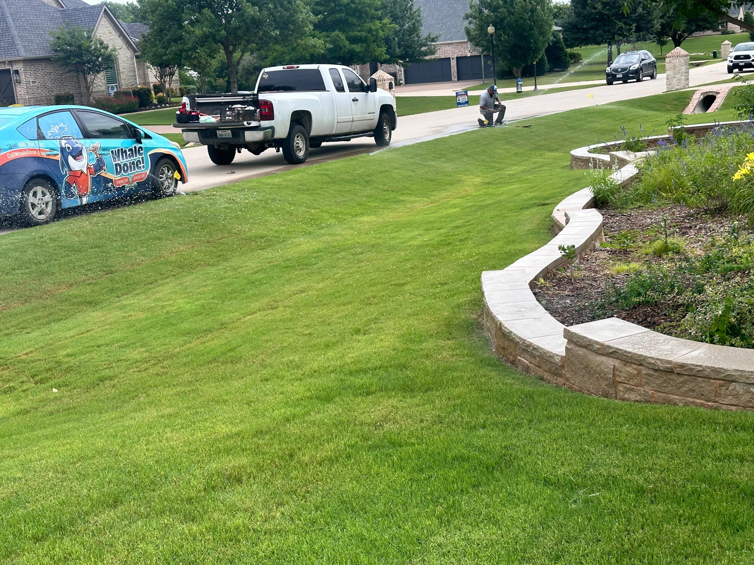 Sprinkler Inspection In Melissa TX