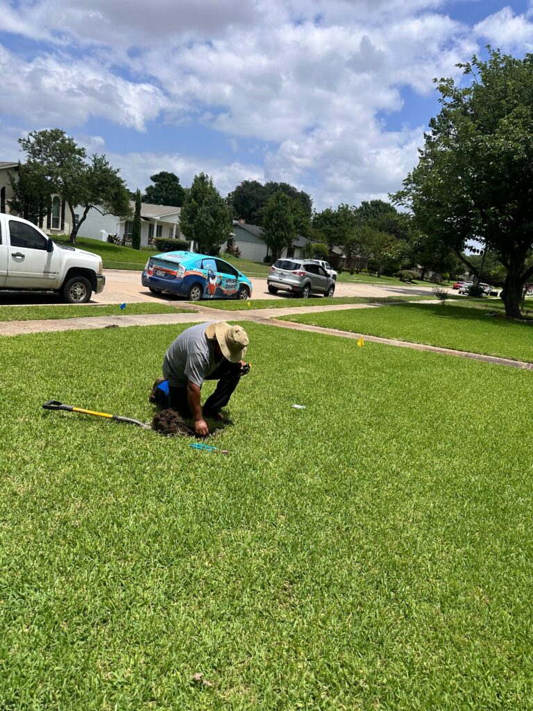 Sprinkler Inspections In Celina TX