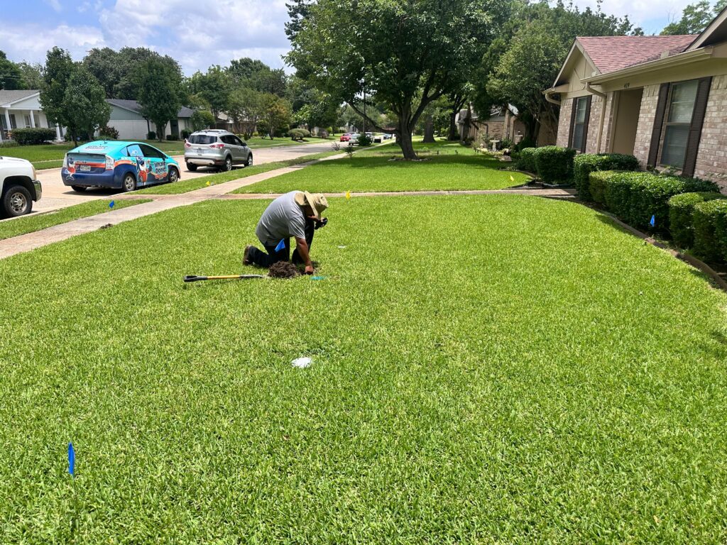 Sprinkler Inspections In McKinney TX