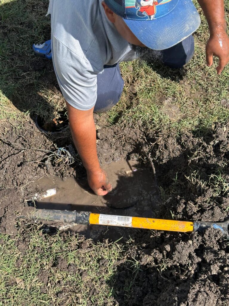 Sprinkler Leak Company in Celina TX