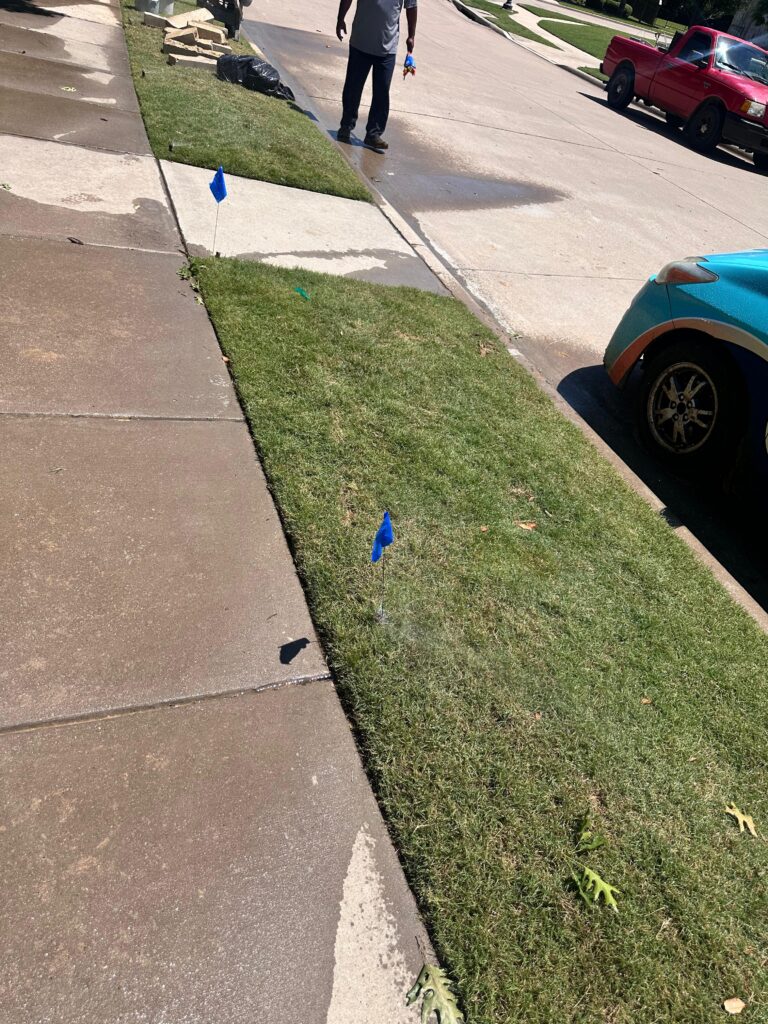Sprinkler Leak Company in Wylie TX