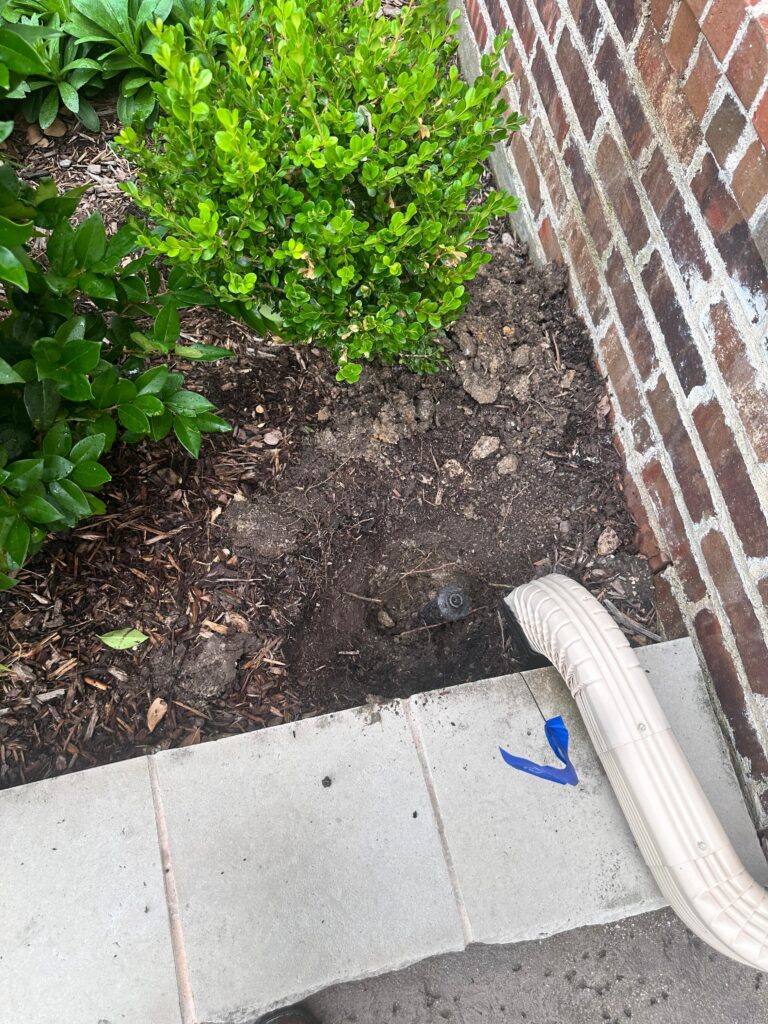 Underground Irrigation Leak In Murphy TX