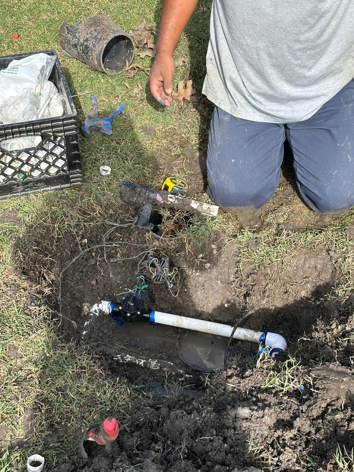 Irrigation System Leaks In The Colony TX