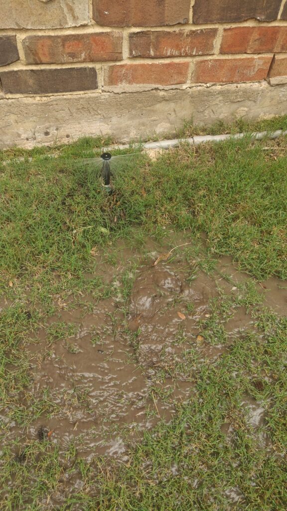 Sprinkler Leak Repair in Anna TX