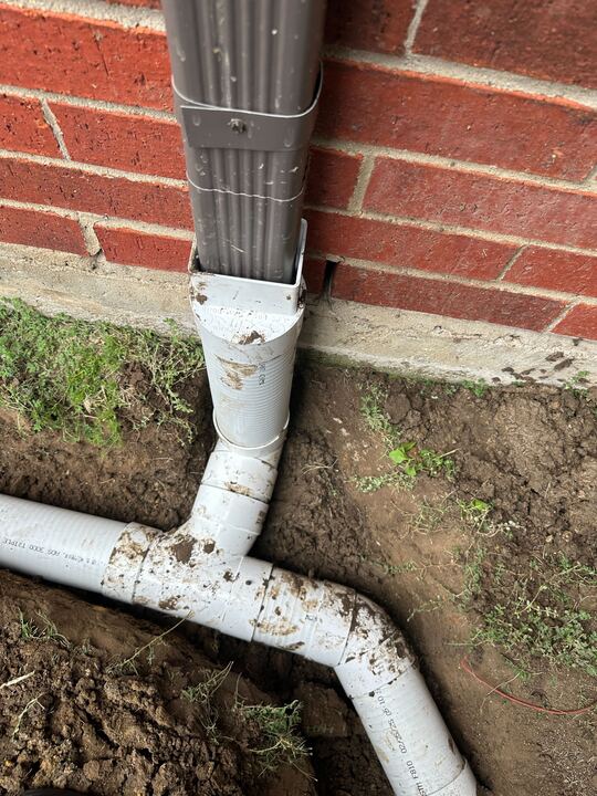 Downspouts in Prosper TX