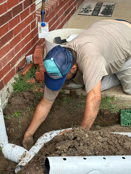 Drainage Assessment in McKinney TX