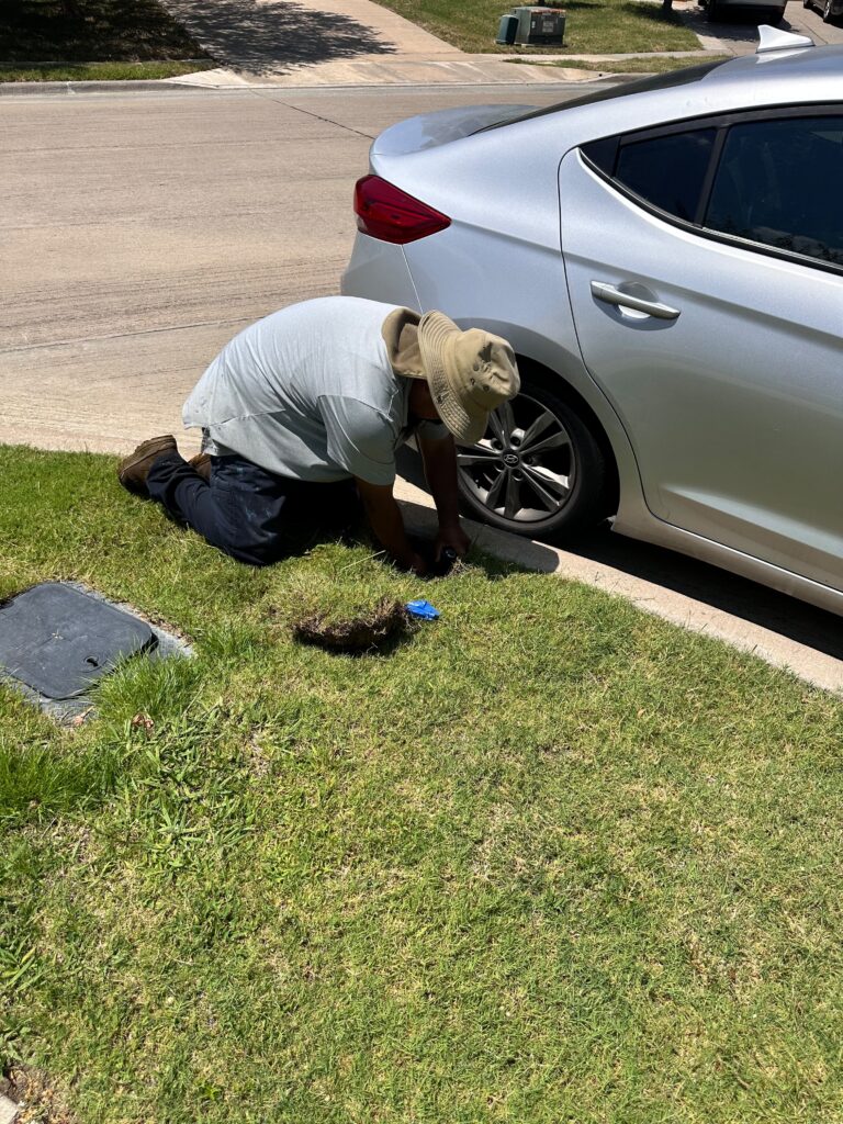 Sprinkler System Repair In Allen TX