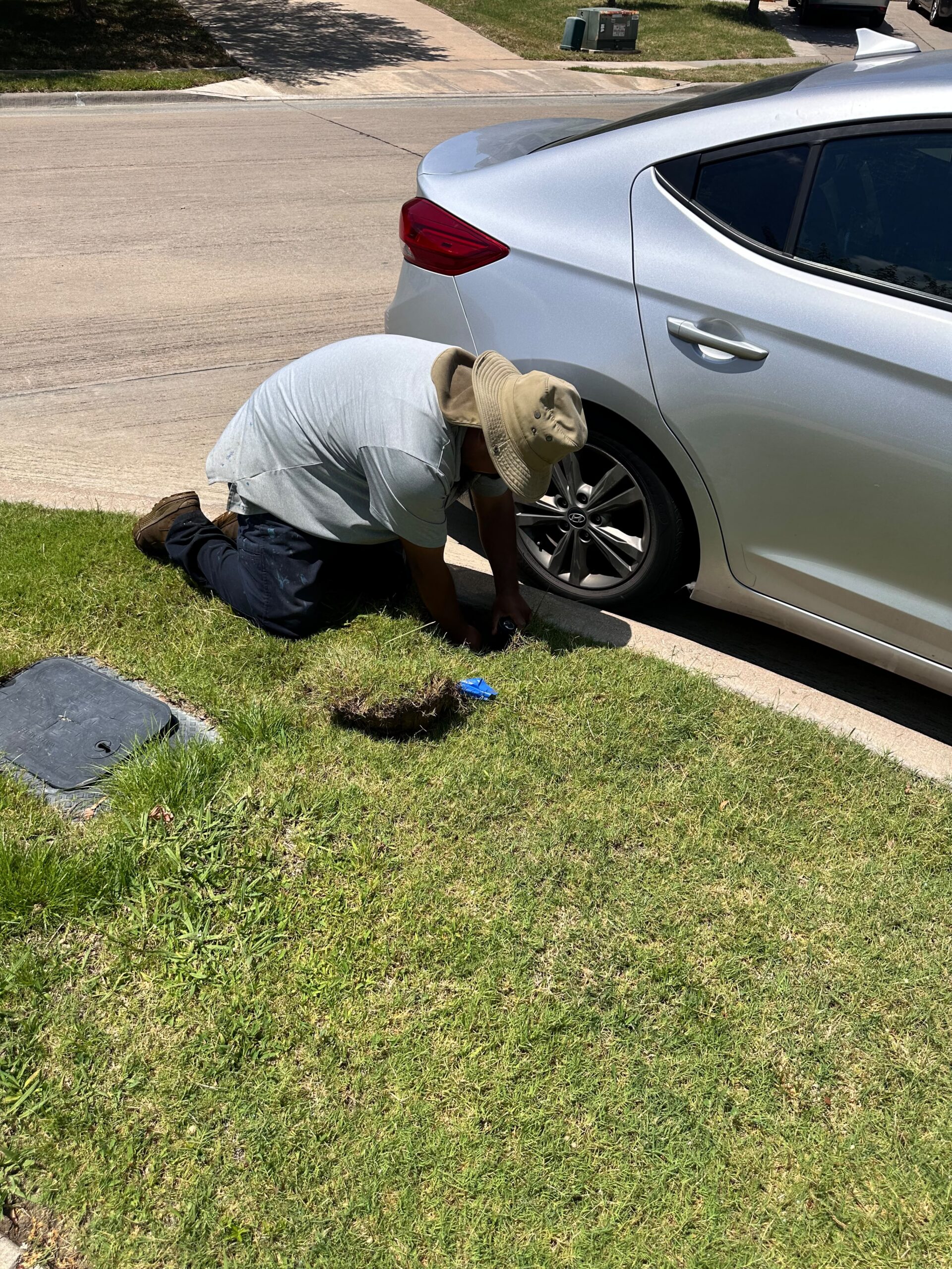 Sprinkler System Repair In Allen TX