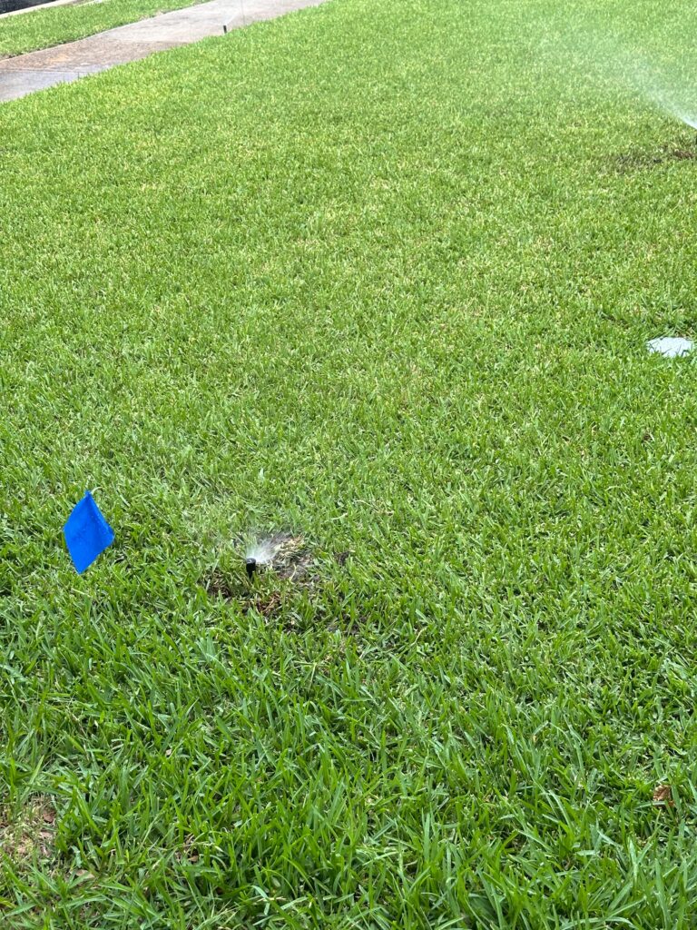 Sprinkler Adjustments in Murphy TX