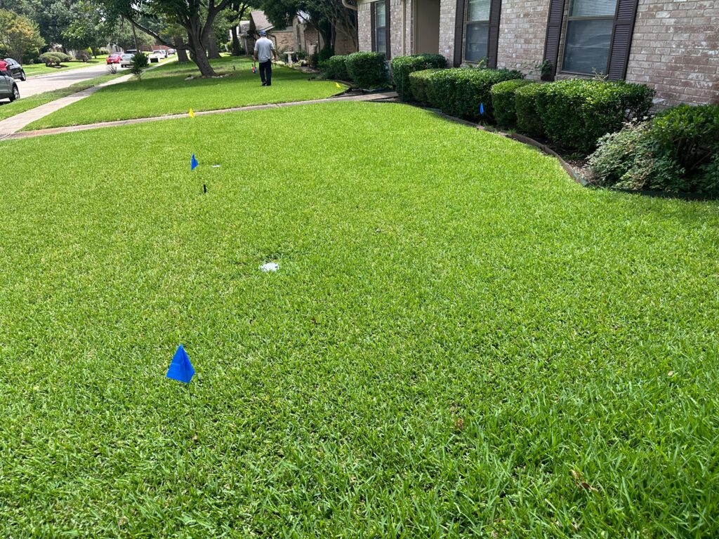 Sprinkler System In McKinney TX