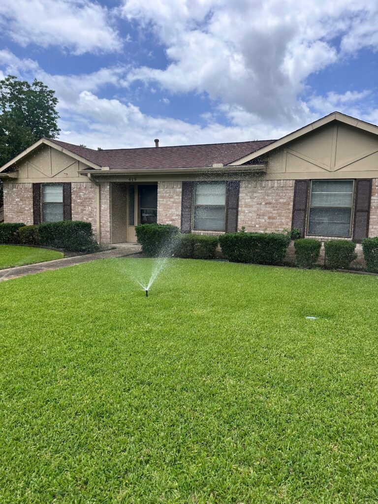 Sprinkler System in Anna TX