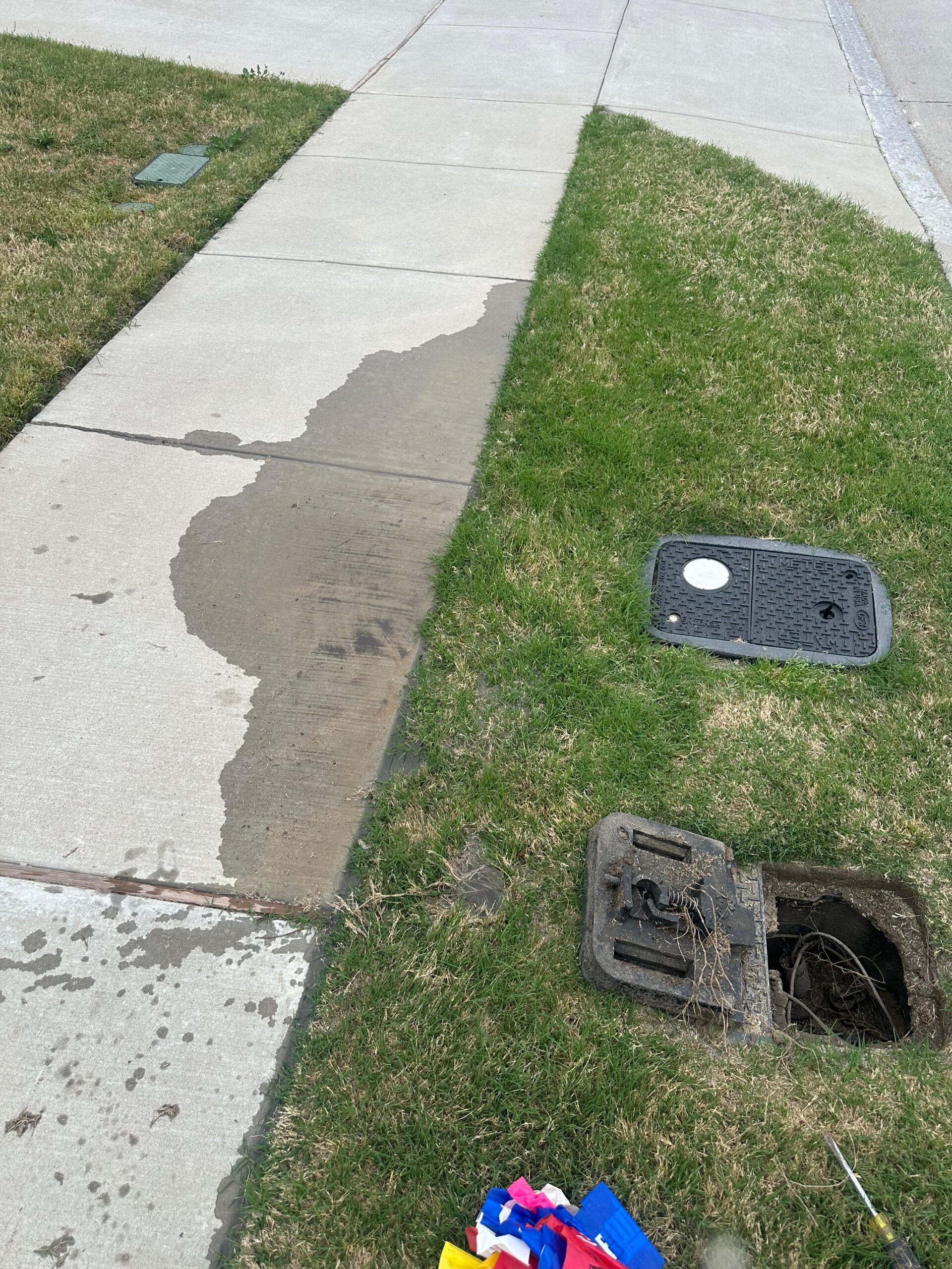 Sprinkler Valve Box in Celina TX