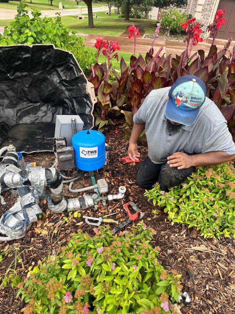 Sprinkler Valve Repair in Fairview TX