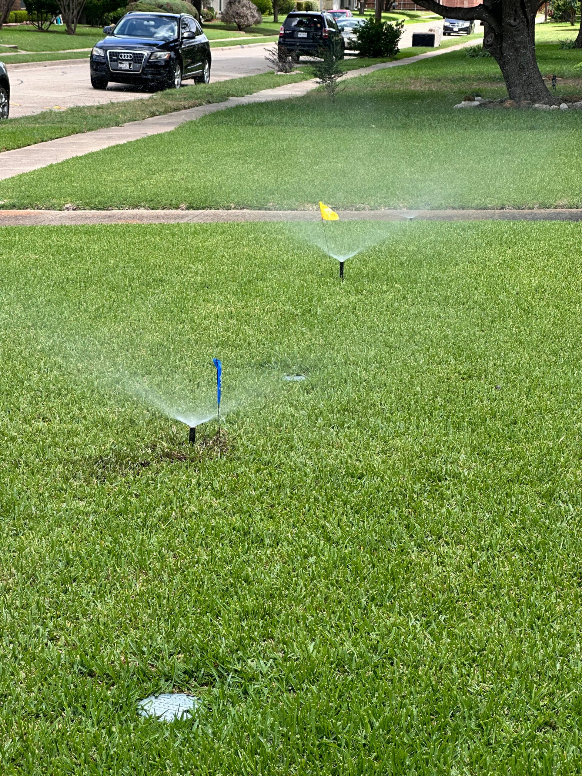 Sprinkler Valve in Aubrey TX
