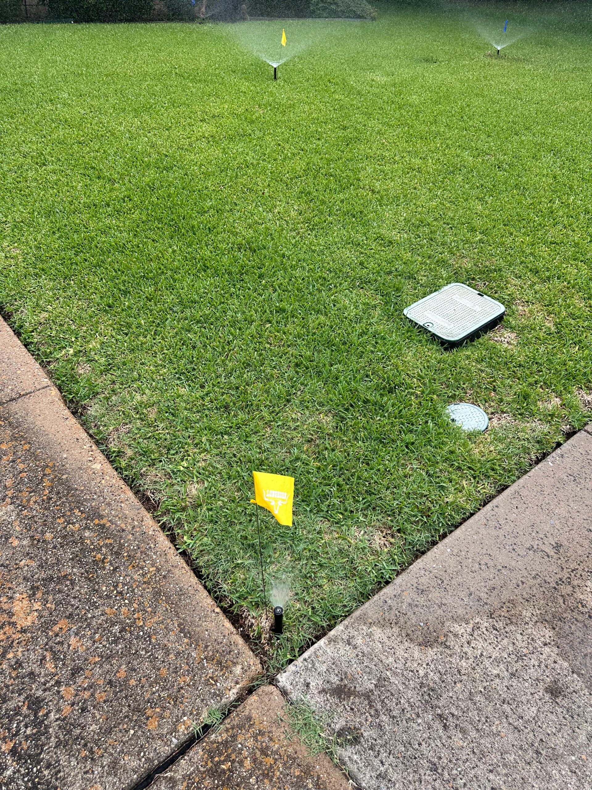 Sprinkler Valve in Mckinney TX