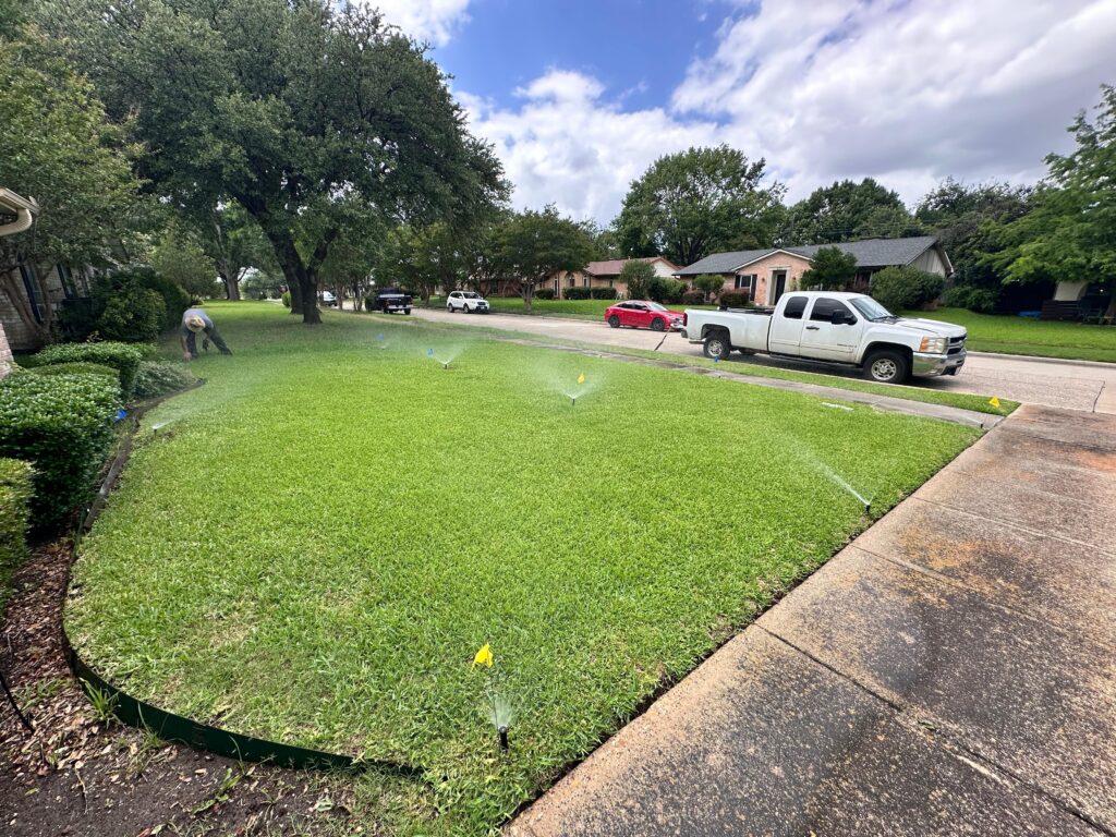 Sprinkler Valve in Plano TX