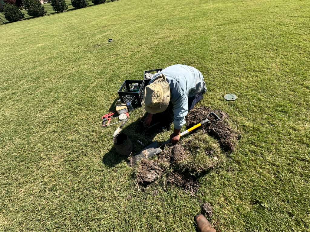 Sprinkler Zone Not Working in Melissa TX